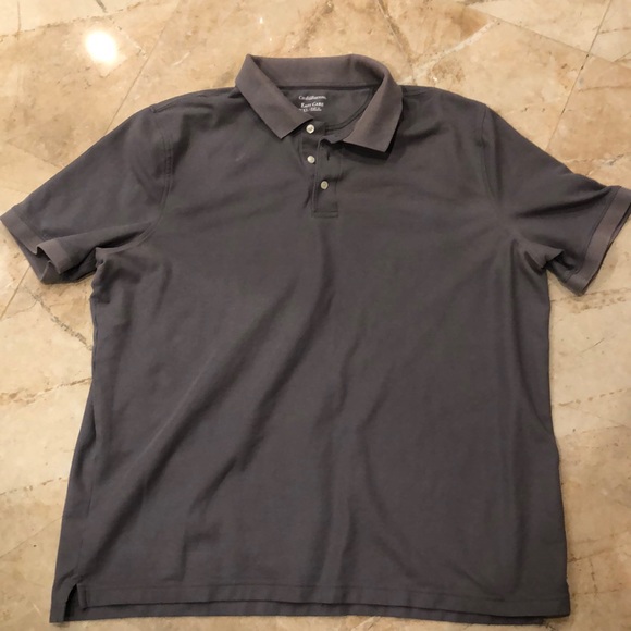 croft & barrow Other - Croft & Barrow Gray Polo
